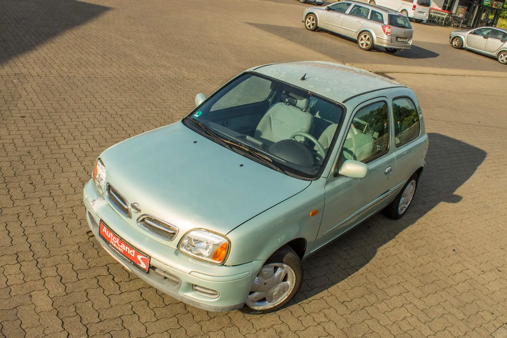 Nissan Micra +Klima+kein TÜV+nur 77000 km+NR11 Vert - 1