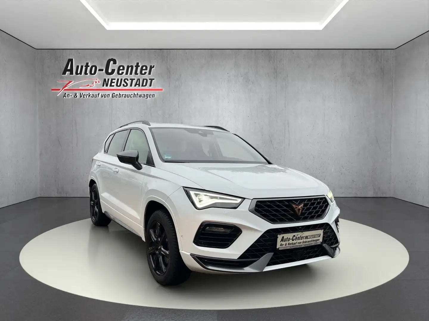 CUPRA Ateca 4Drive ACC/LED/KAMERA/DAB+ Blanc - 1
