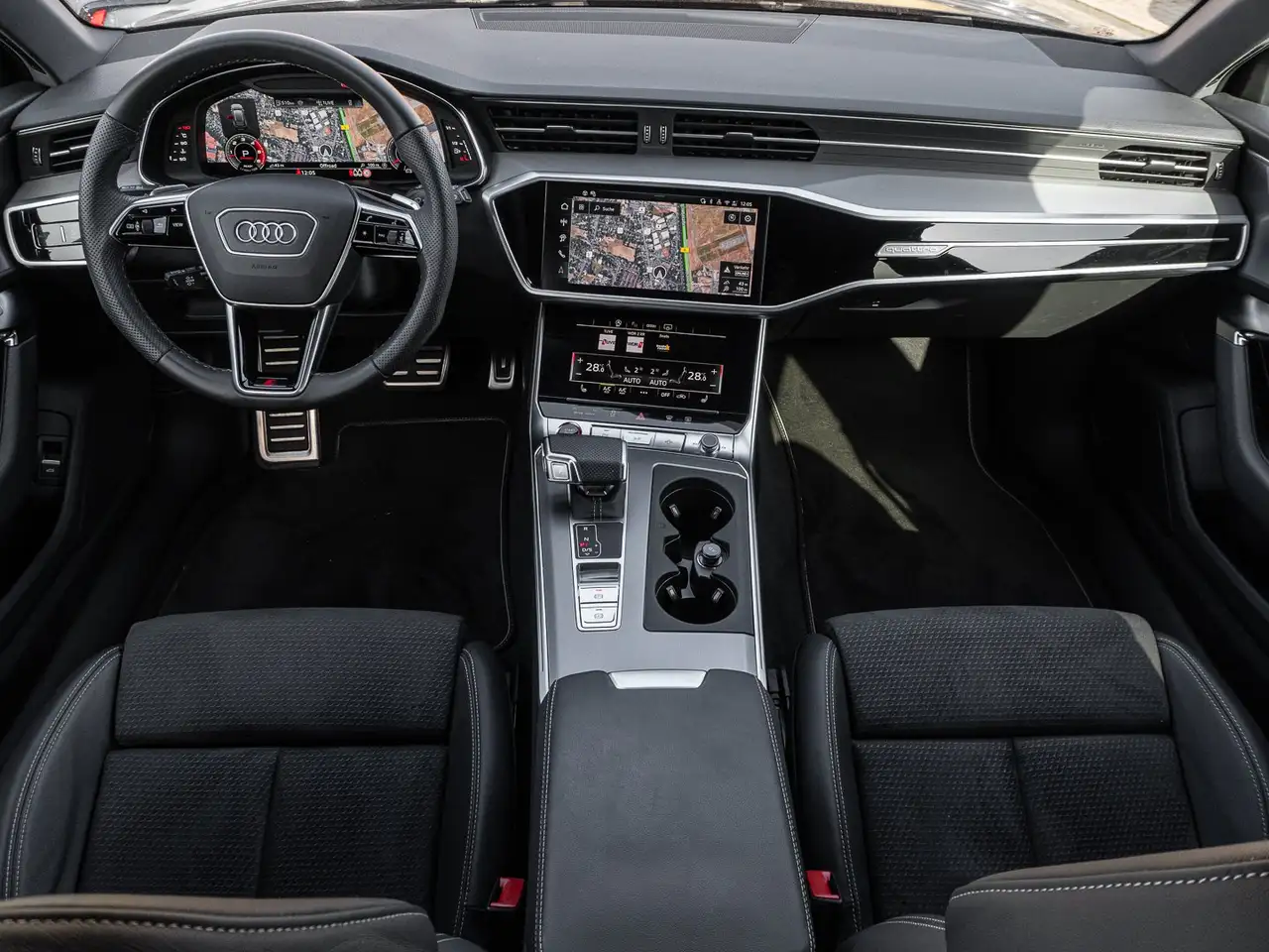 Audi S6 Avant 55 TDI quattro tiptronic AHK LED 10