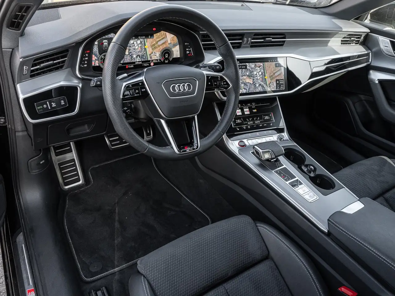 Audi S6 Avant 55 TDI quattro tiptronic AHK LED 9