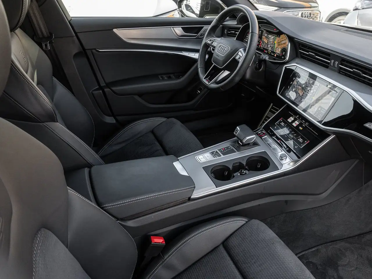 Audi S6 Avant 55 TDI quattro tiptronic AHK LED 8