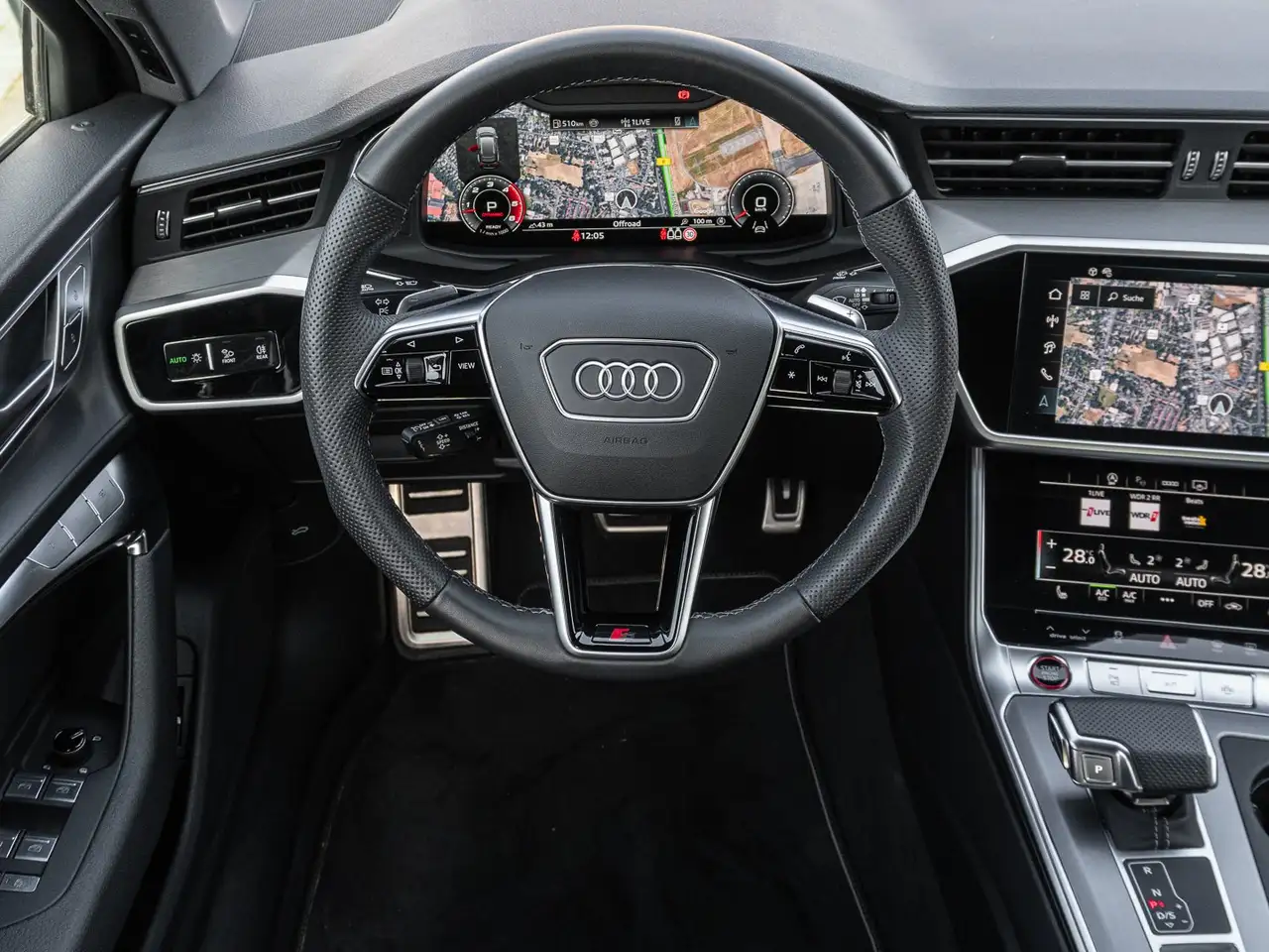 Audi S6 Avant 55 TDI quattro tiptronic AHK LED 11