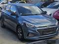 Hyundai i20 blue 1.2 Style Facelift Bleu - thumbnail 3