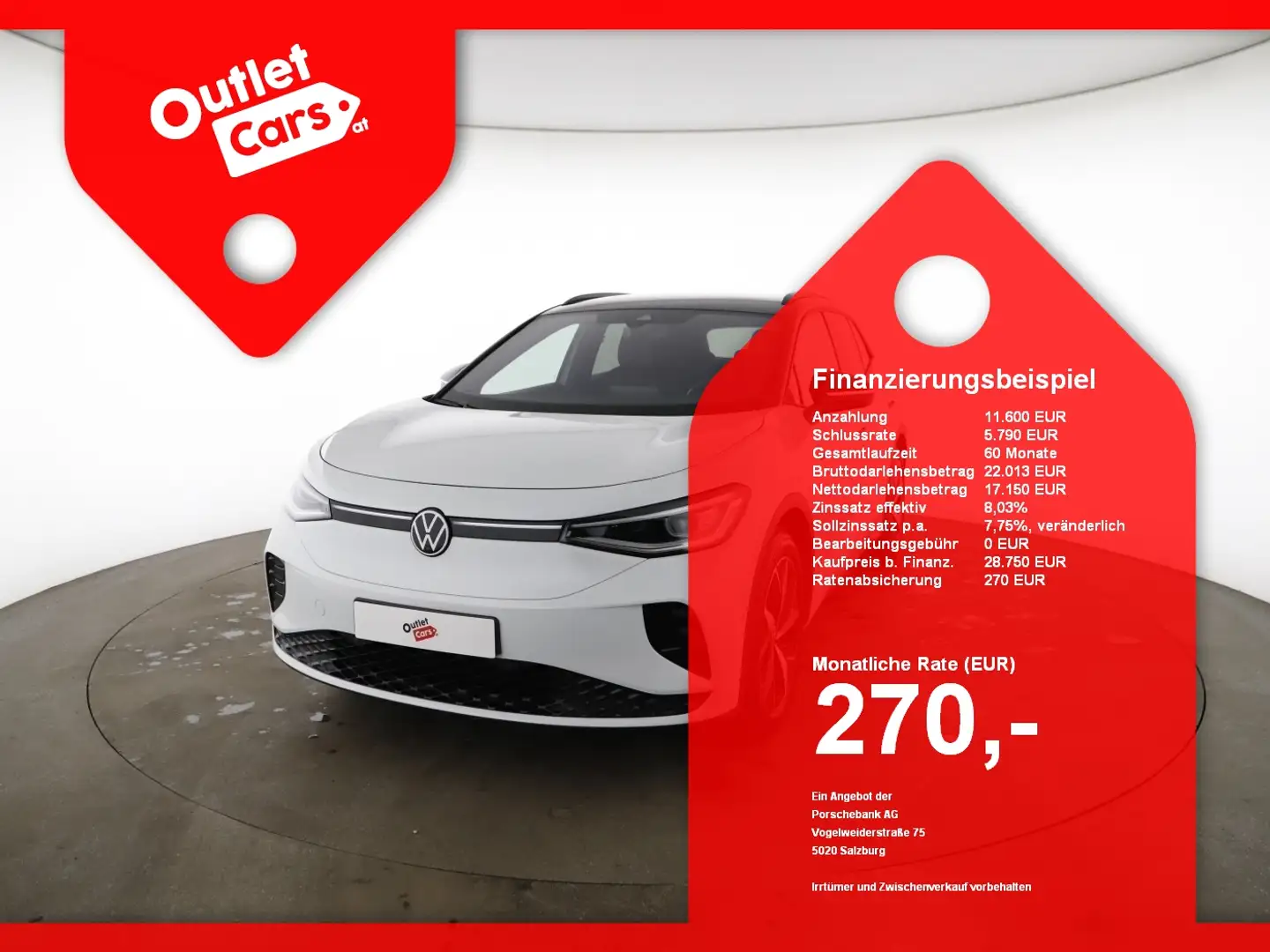 Volkswagen ID.4 4Motion GTX W IQLight+MATRIX+ASSIST+CARPLAY Weiß - 1