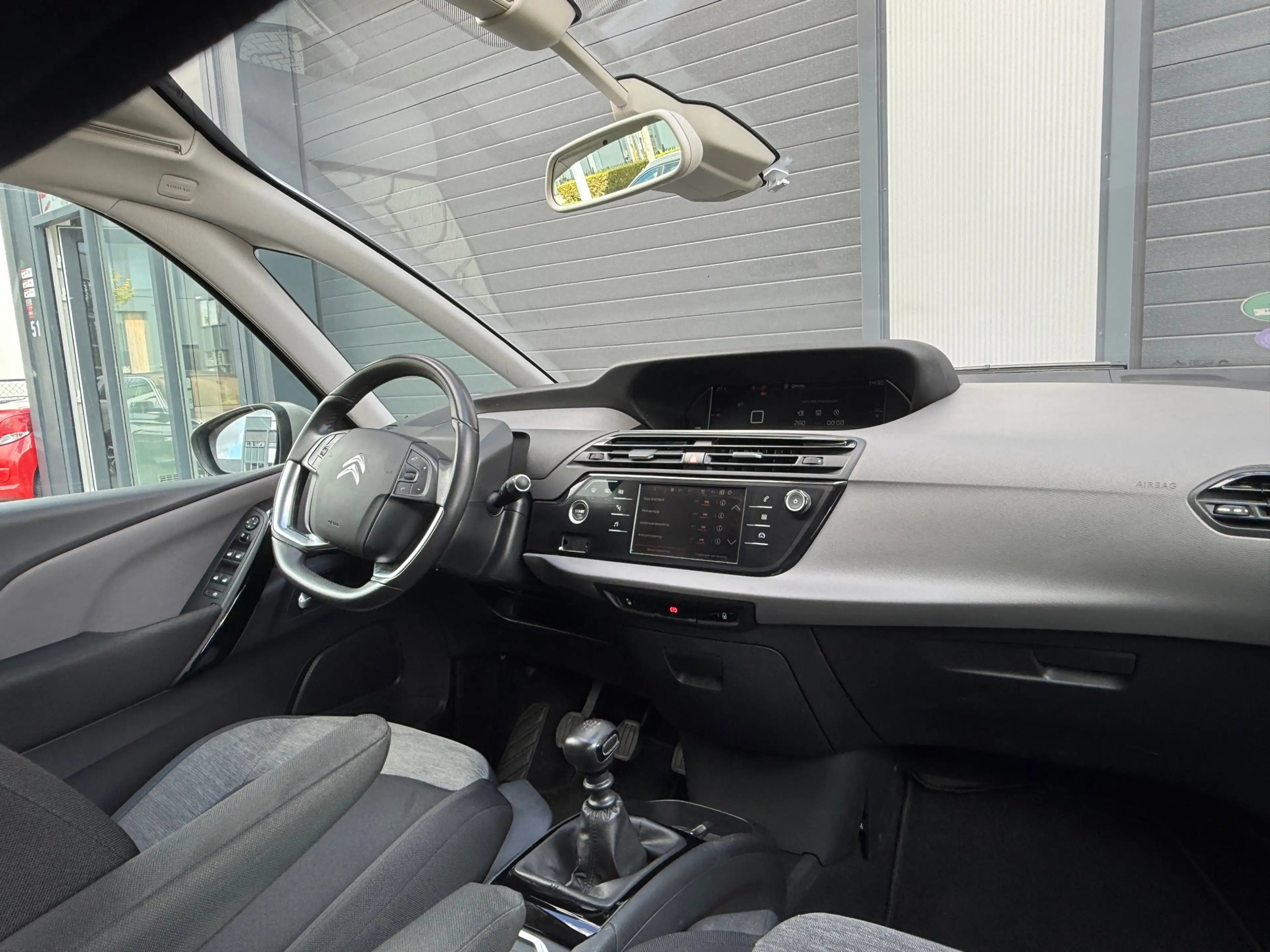 Citroen Grand C4 SpaceTourer 1.2 PureTech / NARDO GREY NAP — photo 2
