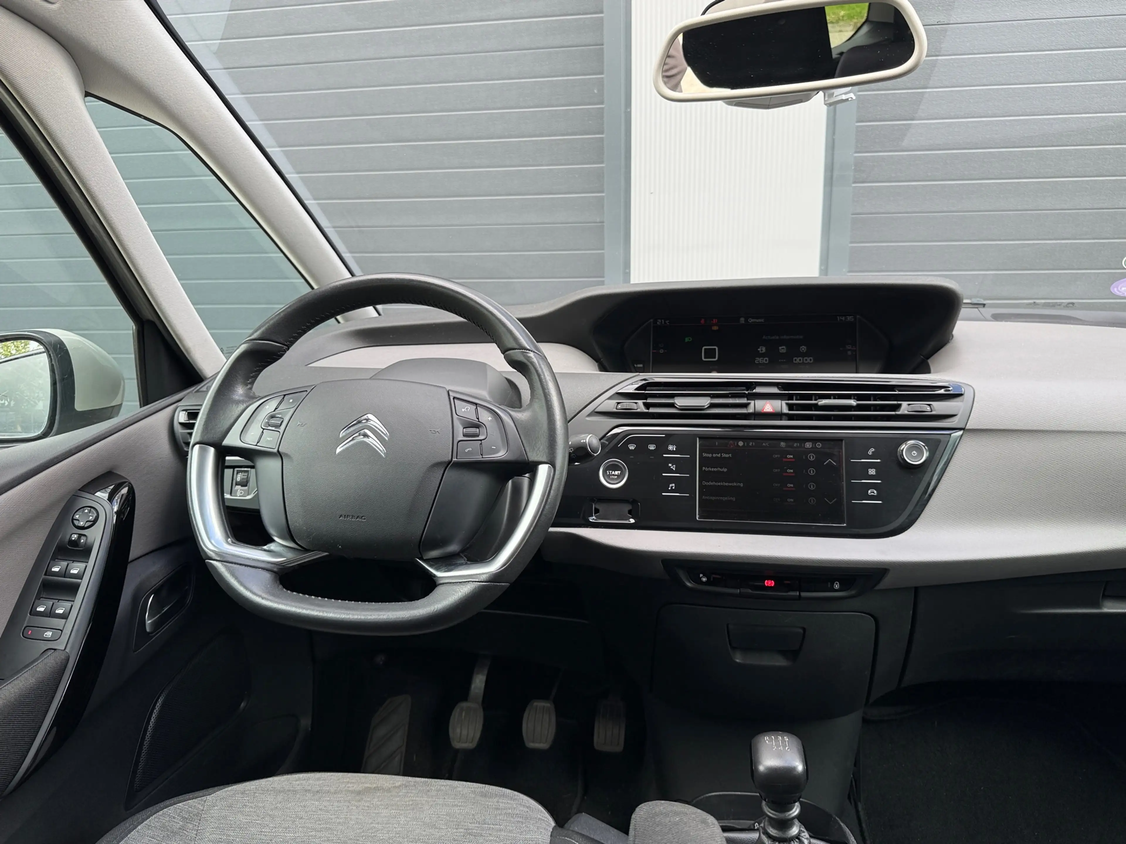 Citroen Grand C4 SpaceTourer 1.2 PureTech / NARDO GREY NAP — photo 11