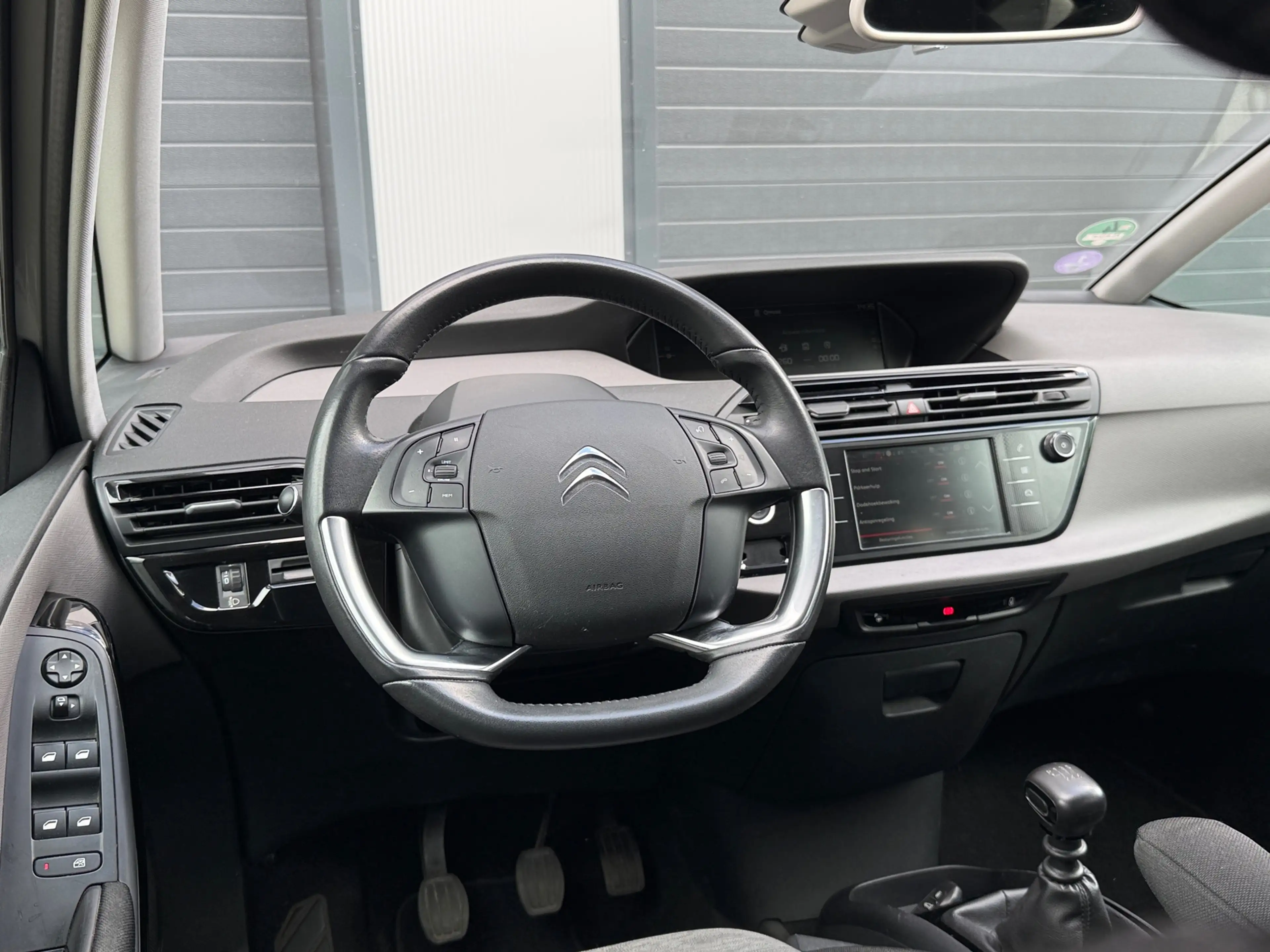 Citroen Grand C4 SpaceTourer 1.2 PureTech / NARDO GREY NAP — photo 12