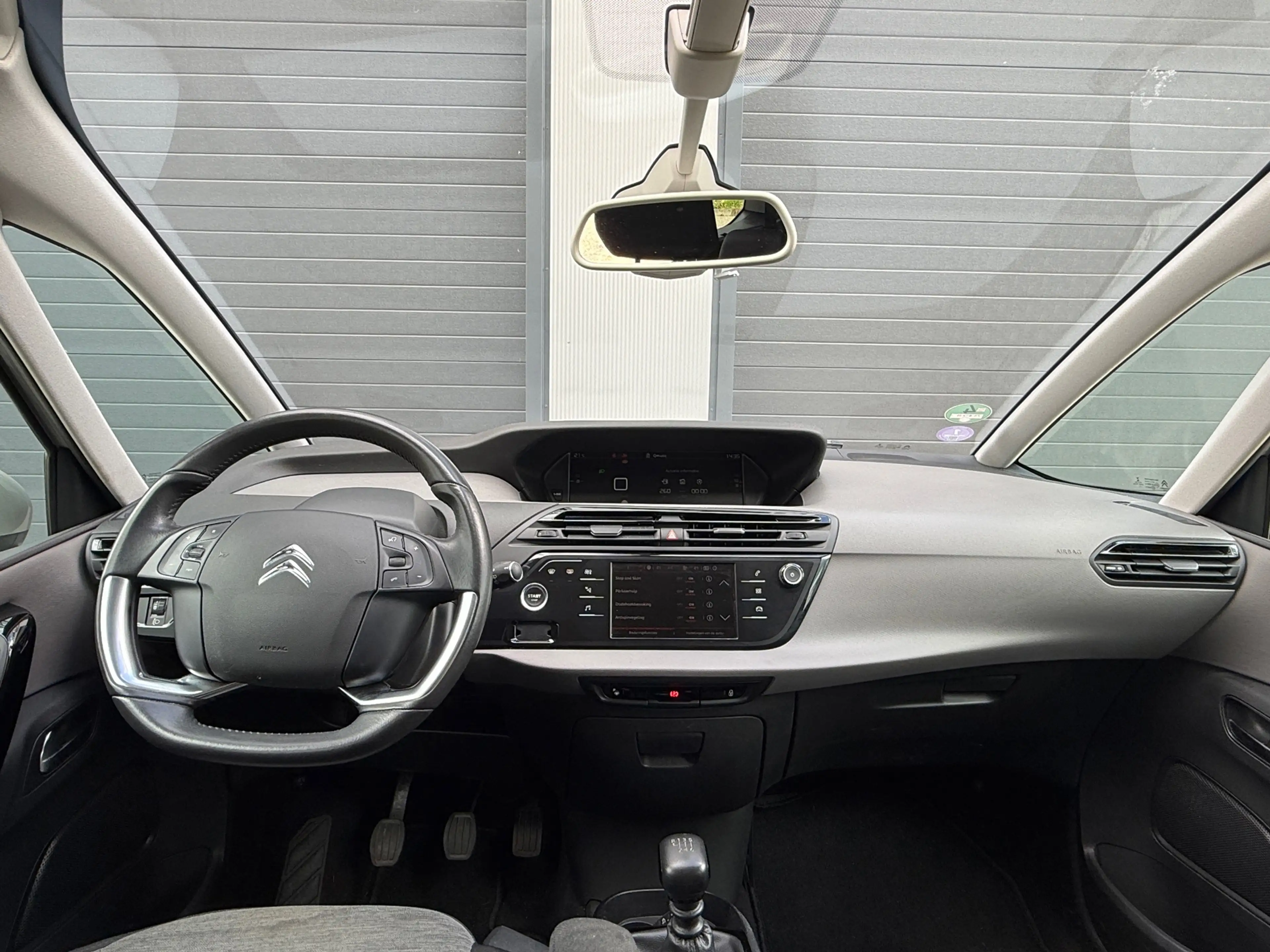 Citroen Grand C4 SpaceTourer 1.2 PureTech / NARDO GREY NAP — photo 8