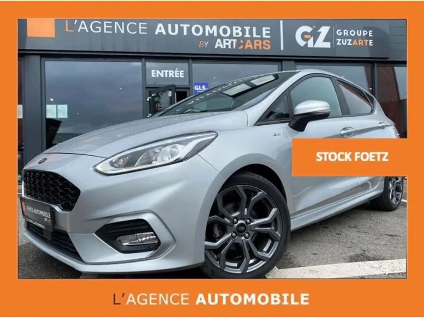 Ford Fiesta ST-LINE 1.0 Ecoboost Bang & Ol Gris - 1