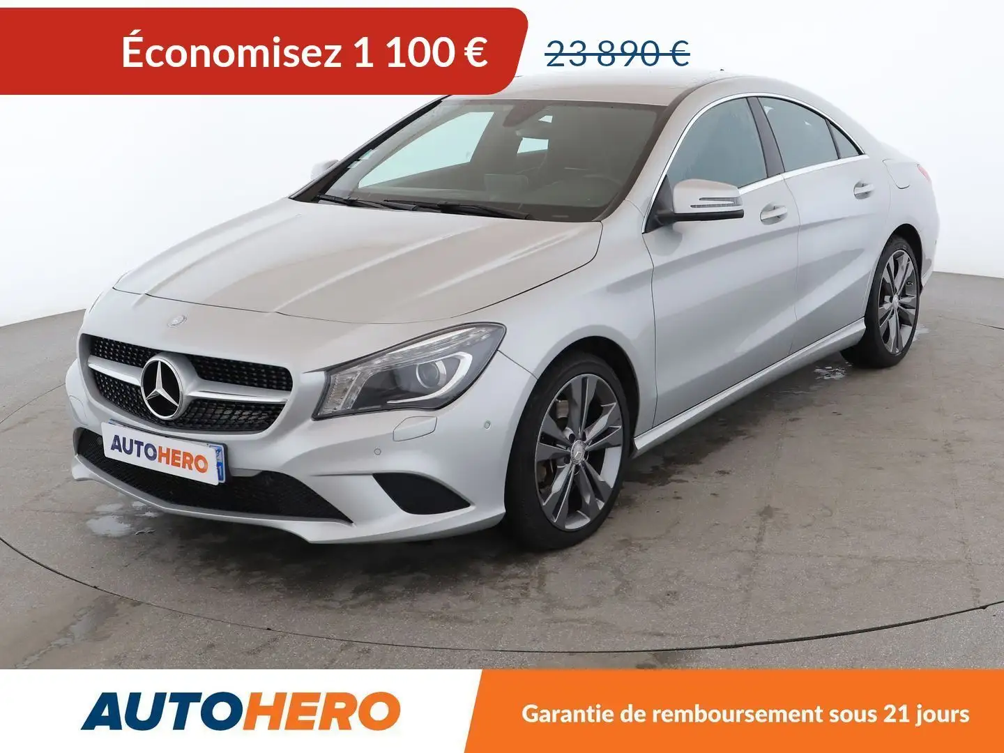 Mercedes-Benz CLA 250 250 Sensation 4Matic 7G-DCT Gris - 1