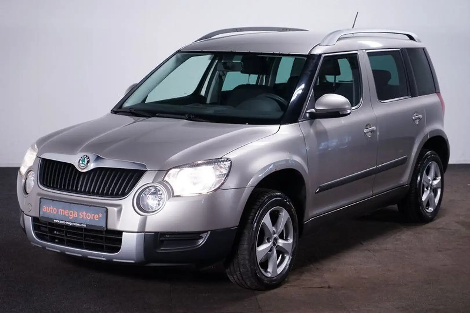 Skoda Yeti 1.6 TDI GreenLine*HÄNDLER/EXPORT* Beige - 1