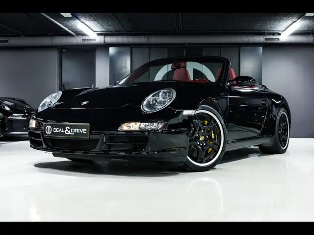 Porsche 997 .1 911 CARRERA S 3.8 CABRIOLET°POWERKIT X51°MANUAL