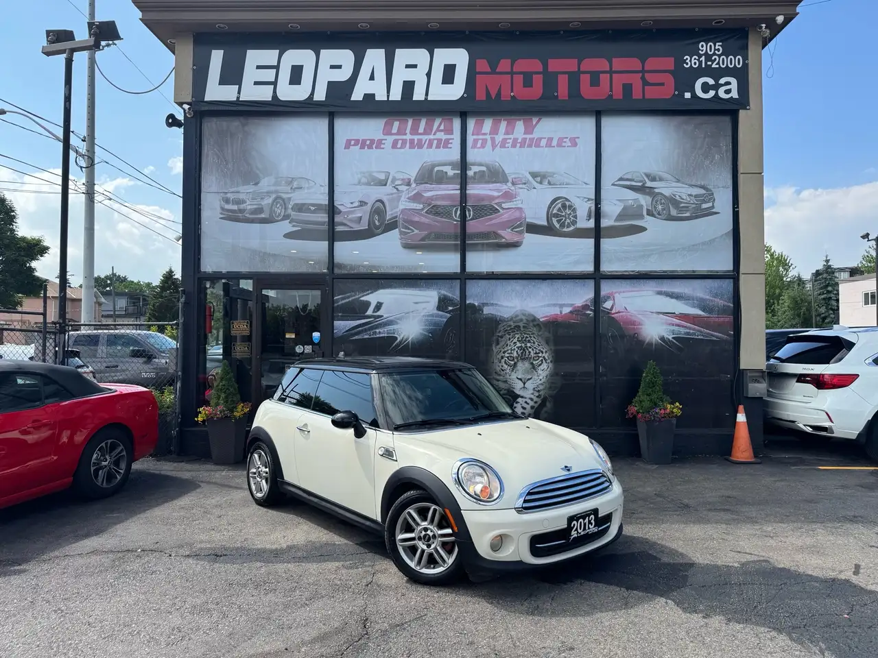 2013 MINI 3 Door