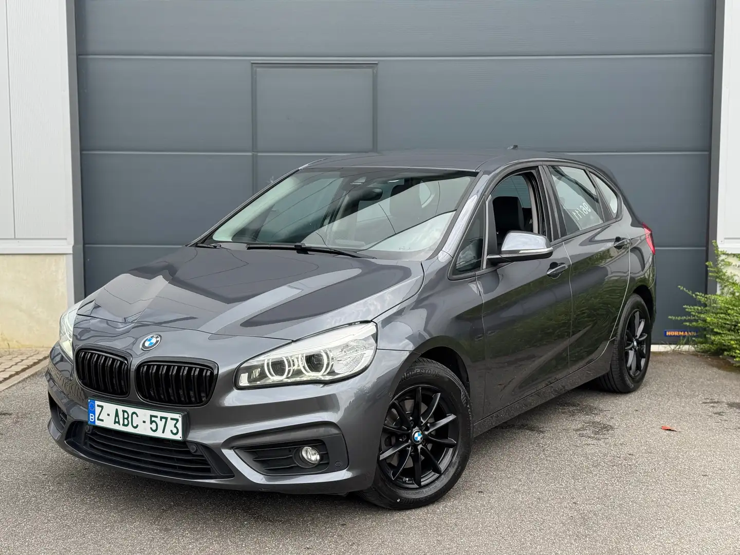 BMW 216 VERKOCHT Grau - 2