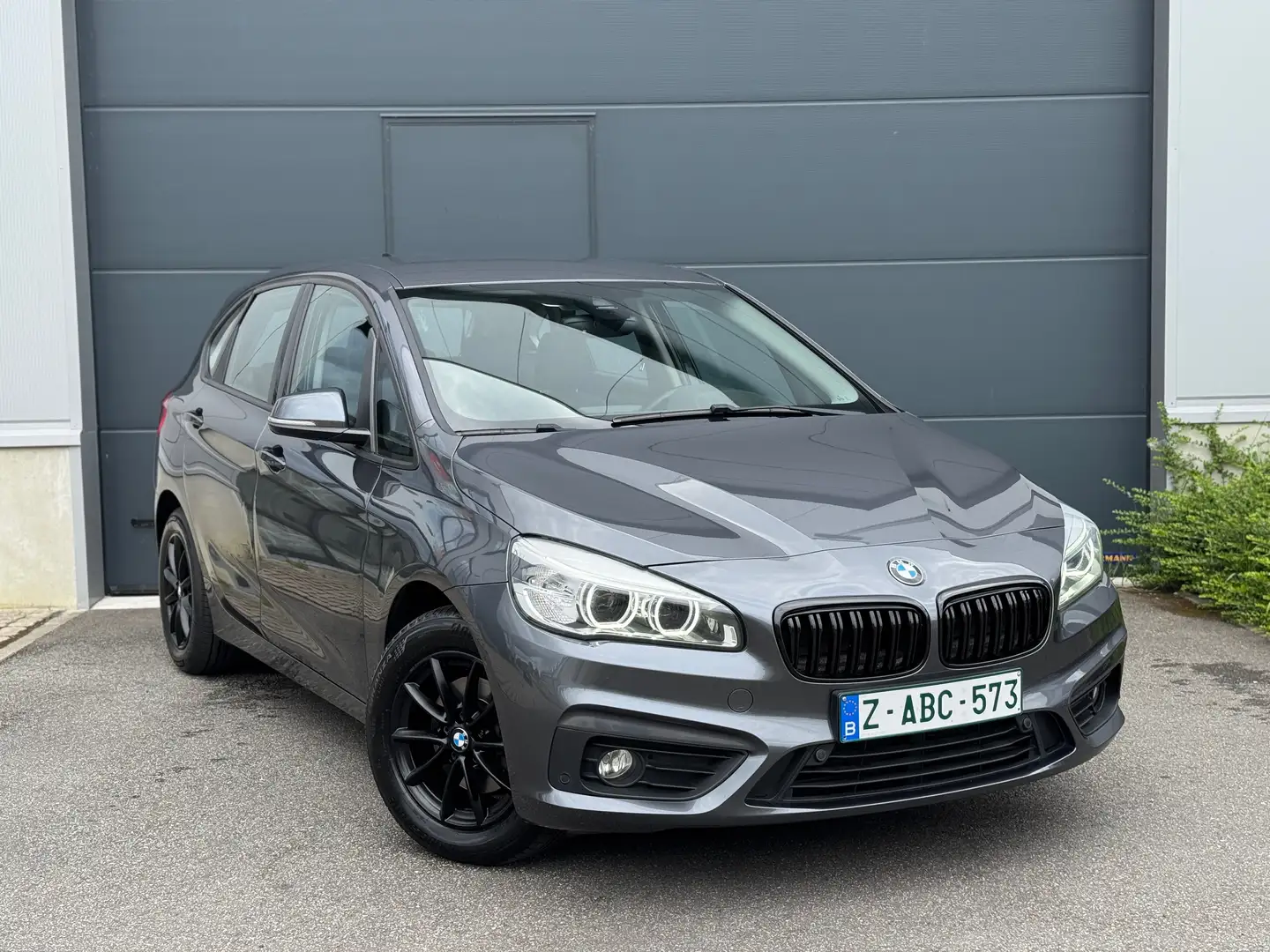 BMW 216 VERKOCHT Grau - 1