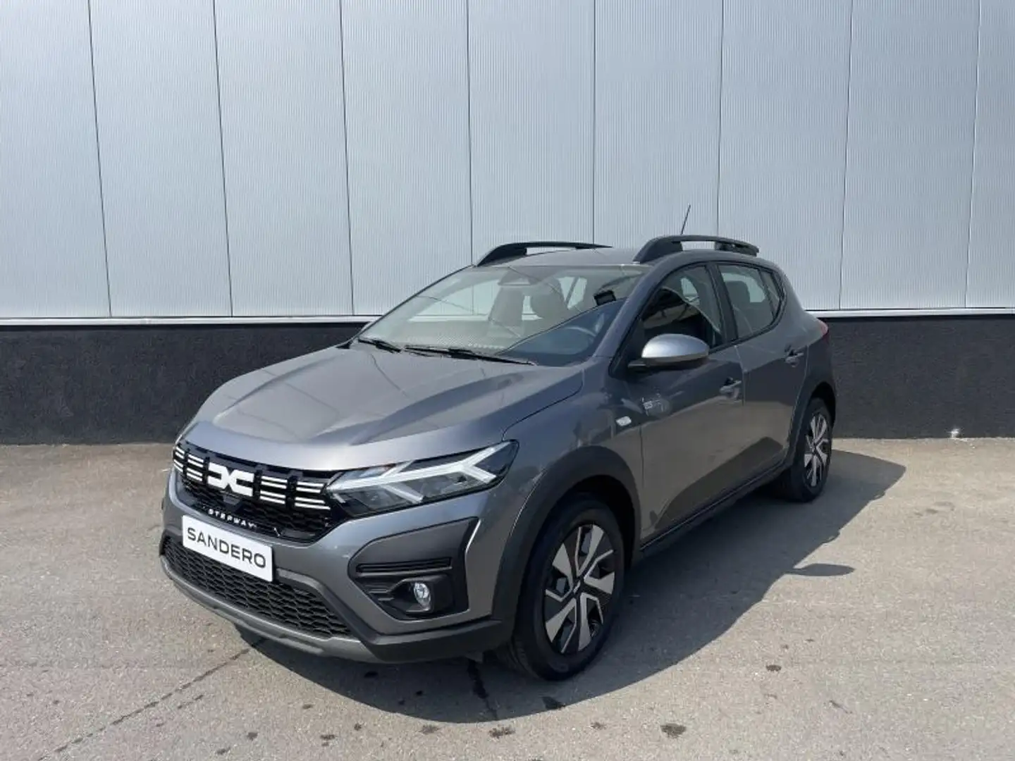 Dacia Sandero Stepway Tce 90 CVT Grijs - 1