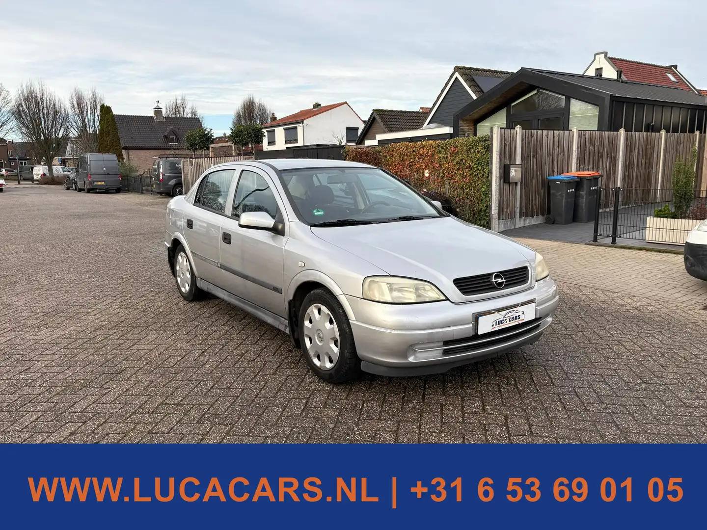 Opel Astra 1.6 Club 2X SLEUTEL + BOEKJES! Grau - 2