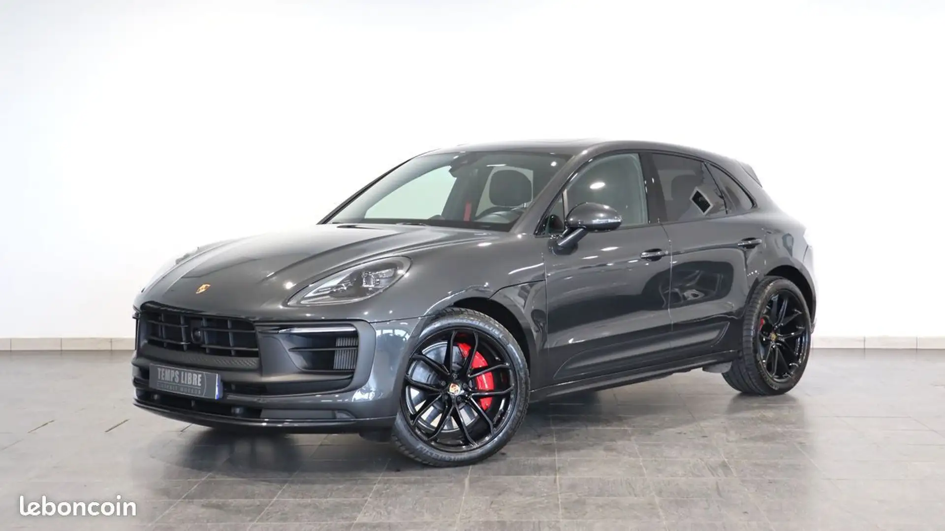 Porsche Macan gts 2.9 440ch Gris - 1