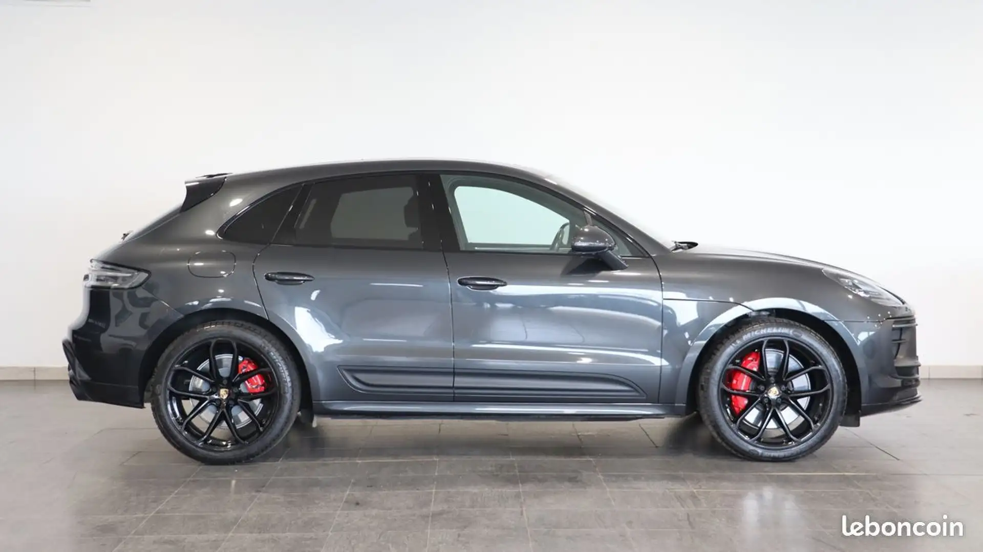 Porsche Macan gts 2.9 440ch Gris - 2