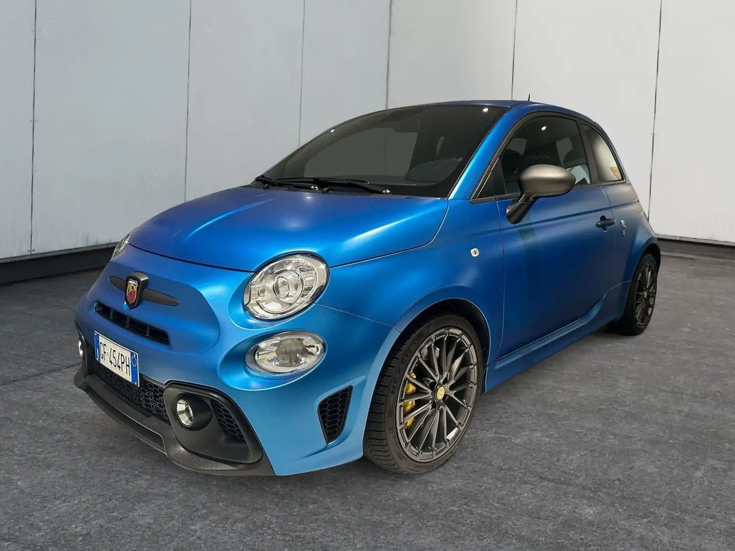 Abarth 595 Competizione 1.4 Turbo T-Jet 180 CV Competizione Kék - 1