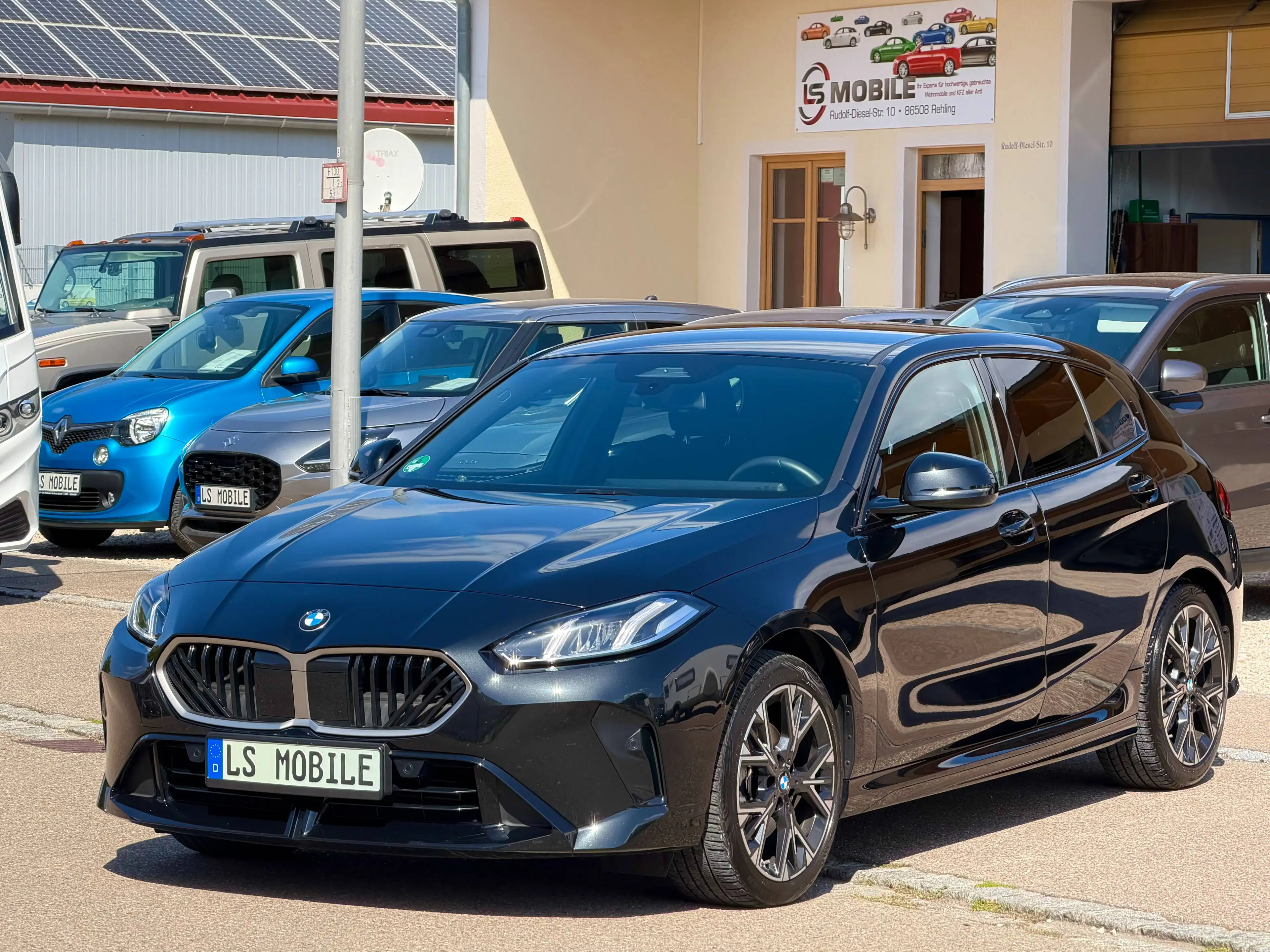 BMW 118 118 d Autom. M Sport LED* Alcantara Sportsitze / SHZ* RFK*