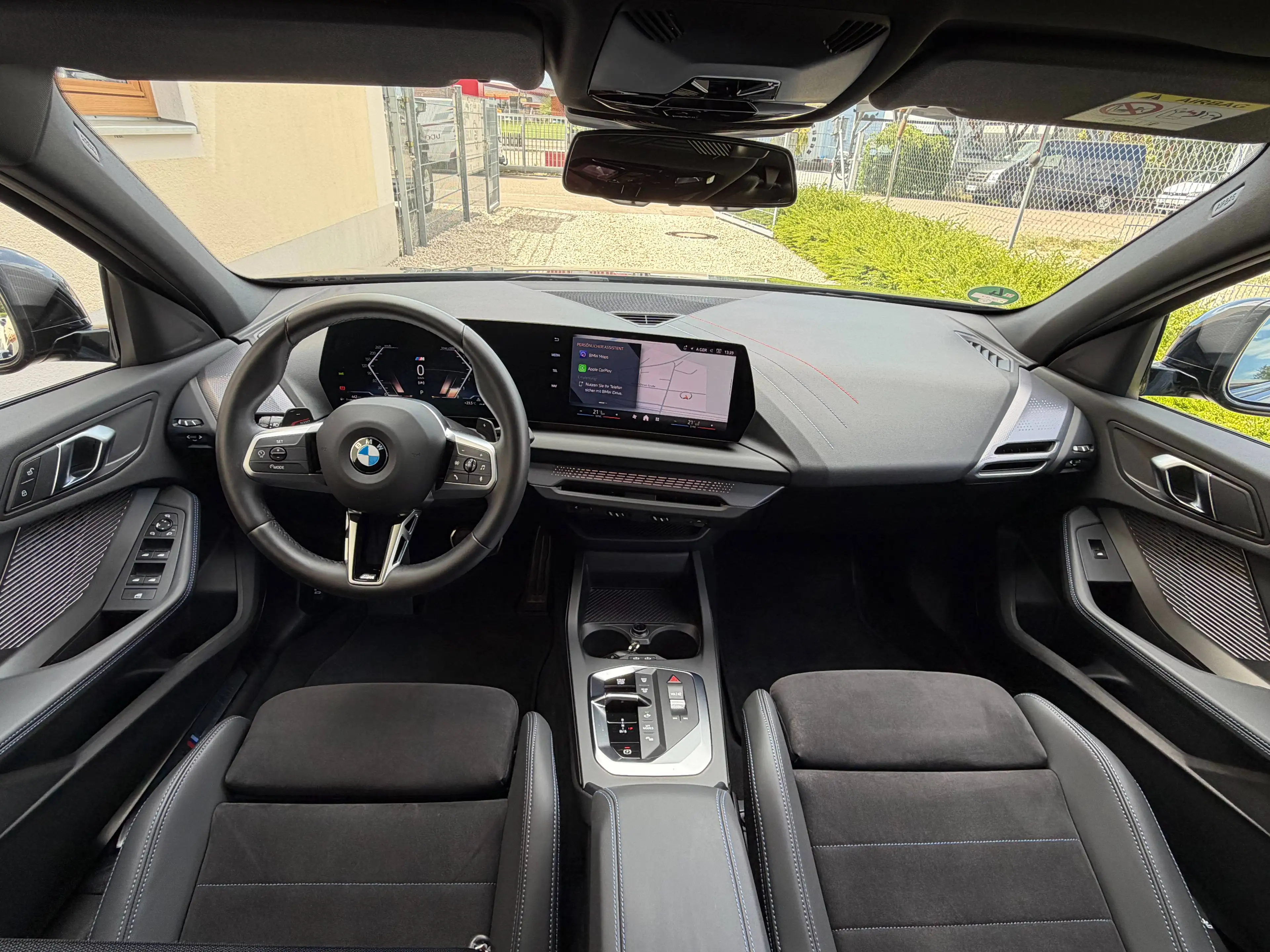 BMW 118 118 d Autom. M Sport LED* Alcantara Sportsitze / SHZ* RFK* — photo 6