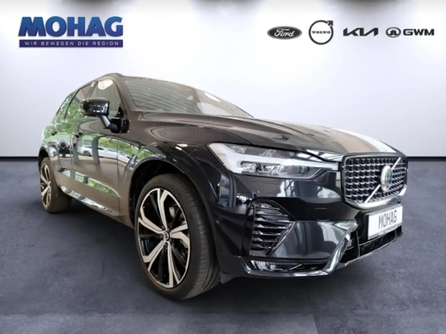 Volvo XC60 B4 Diesel EU6d Plus Dark  AHK Pano 360 Grad Memory Noir - 2