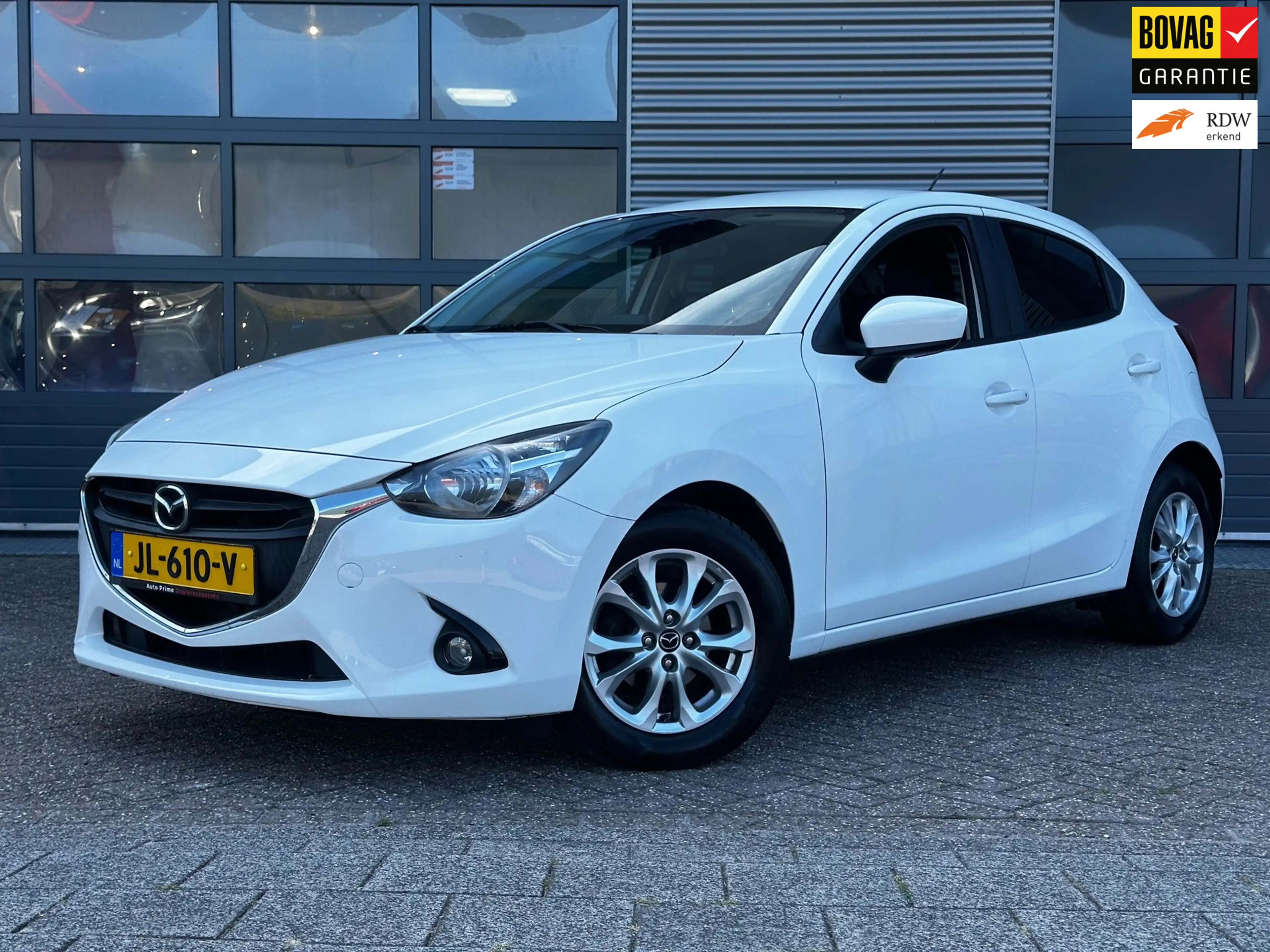 Mazda 2 1.5 Skyactiv-G Skylease+ | CRUISECR | Navi | Stoel
