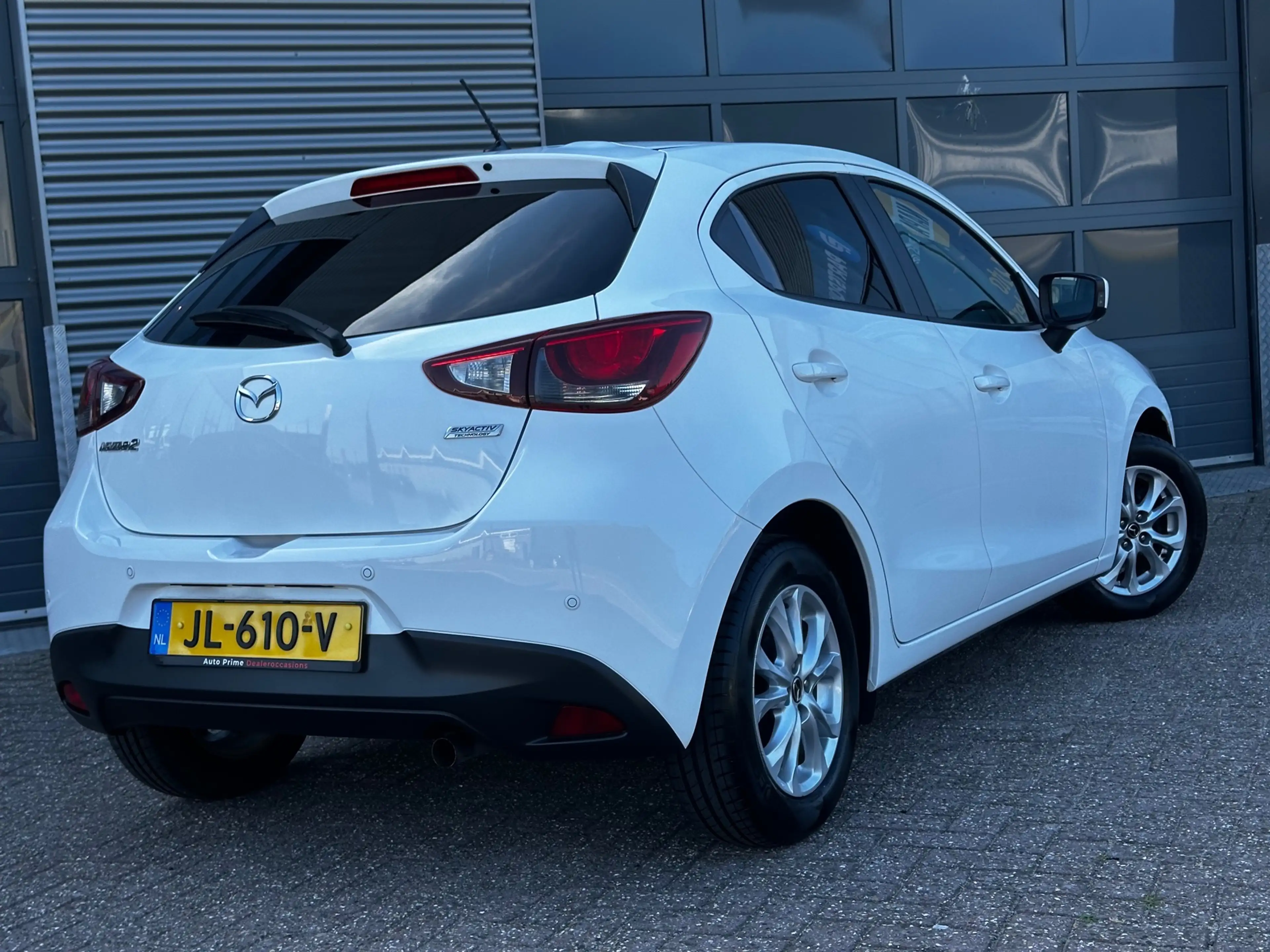 Mazda 2 1.5 Skyactiv-G Skylease+ | CRUISECR | Navi | Stoel — photo 3