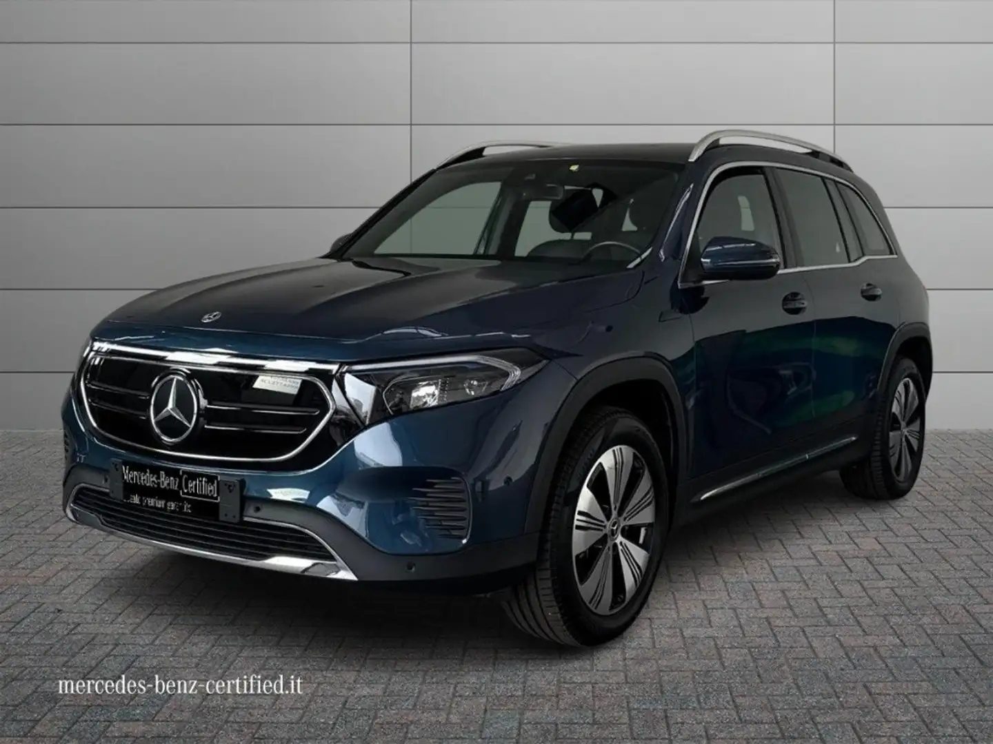 Mercedes-Benz EQB 300 4Matic Sport Plus Blue - 1