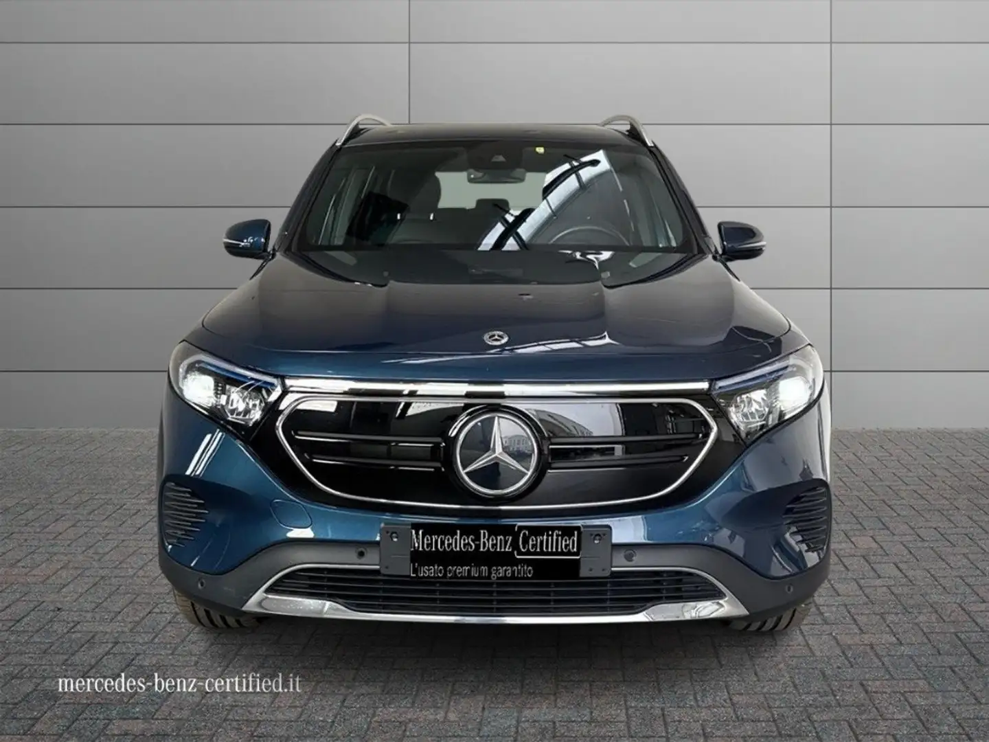 Mercedes-Benz EQB 300 4Matic Sport Plus Blue - 2