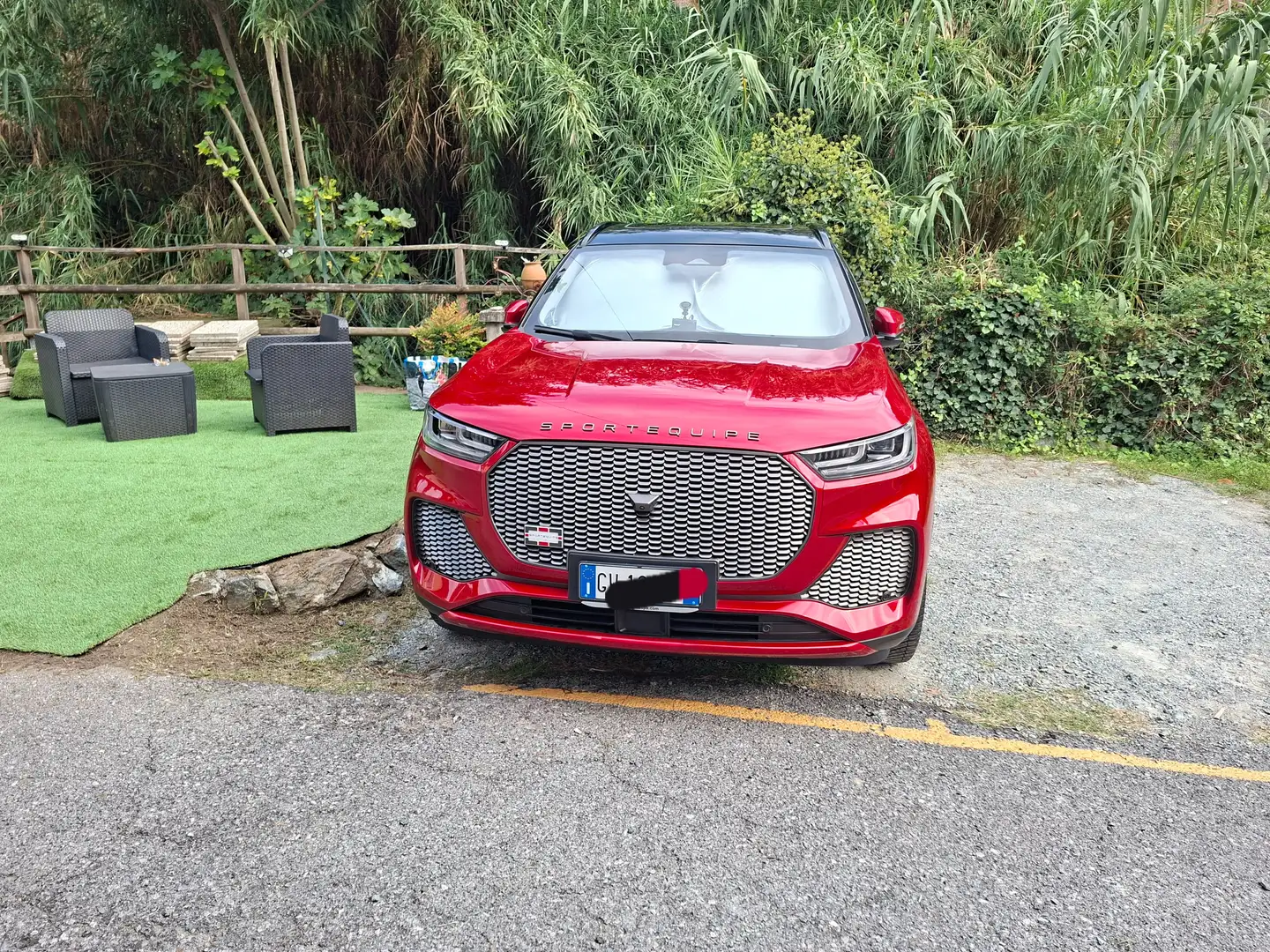 Sportequipe Sportequipe 8 Sportequipe 8 1.5 phev auto Rouge - 2