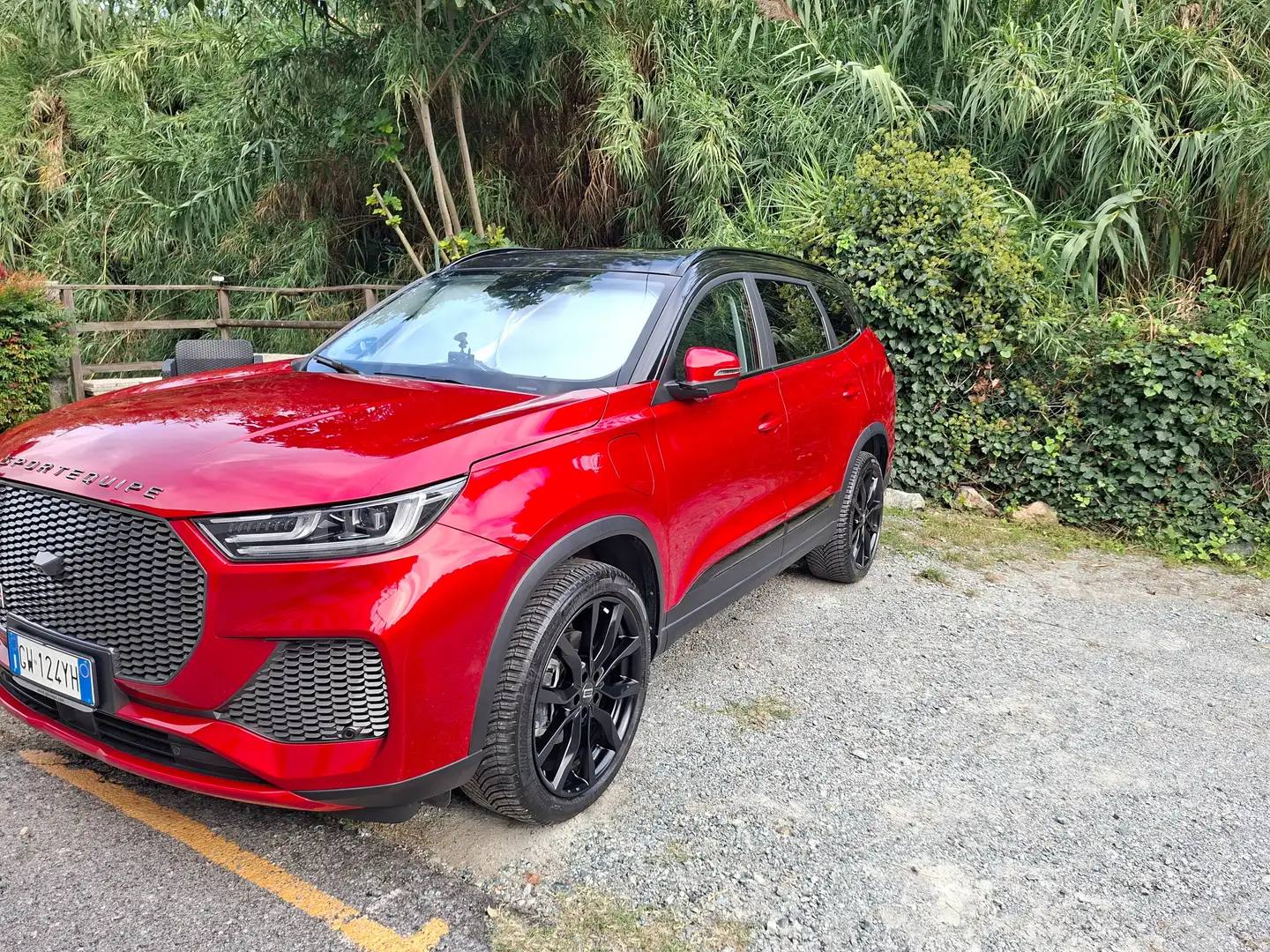 Sportequipe Sportequipe 8 Sportequipe 8 1.5 phev auto Rouge - 1