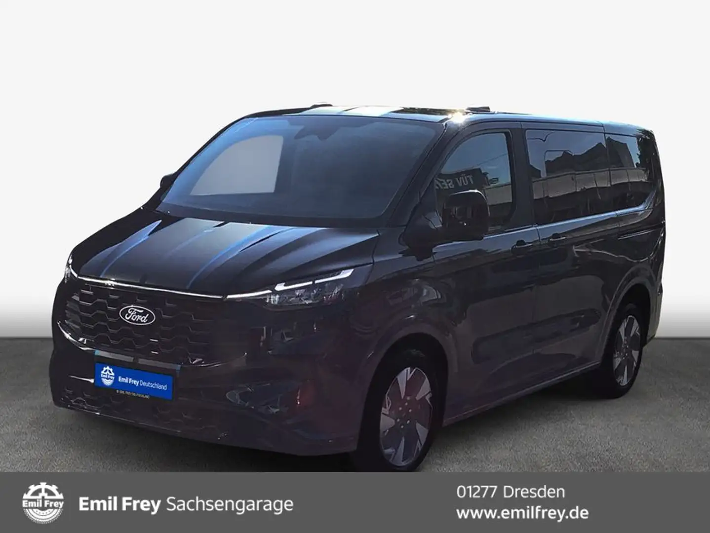 Ford Tourneo Custom 320 L1H1 4x4 Autm. Sport 125 kW, 5- Czarny - 1