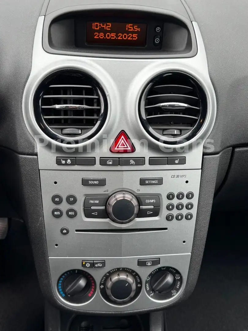 Opel Corsa D 1.2 Edition *5-Türer*Tüv Neu*Garantie* Silber - 2