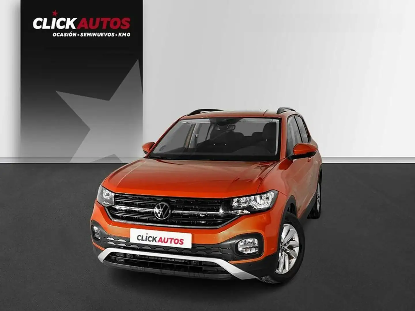 Volkswagen T-Cross 1.0 TSI 110CV Advance Оранжевый - 2