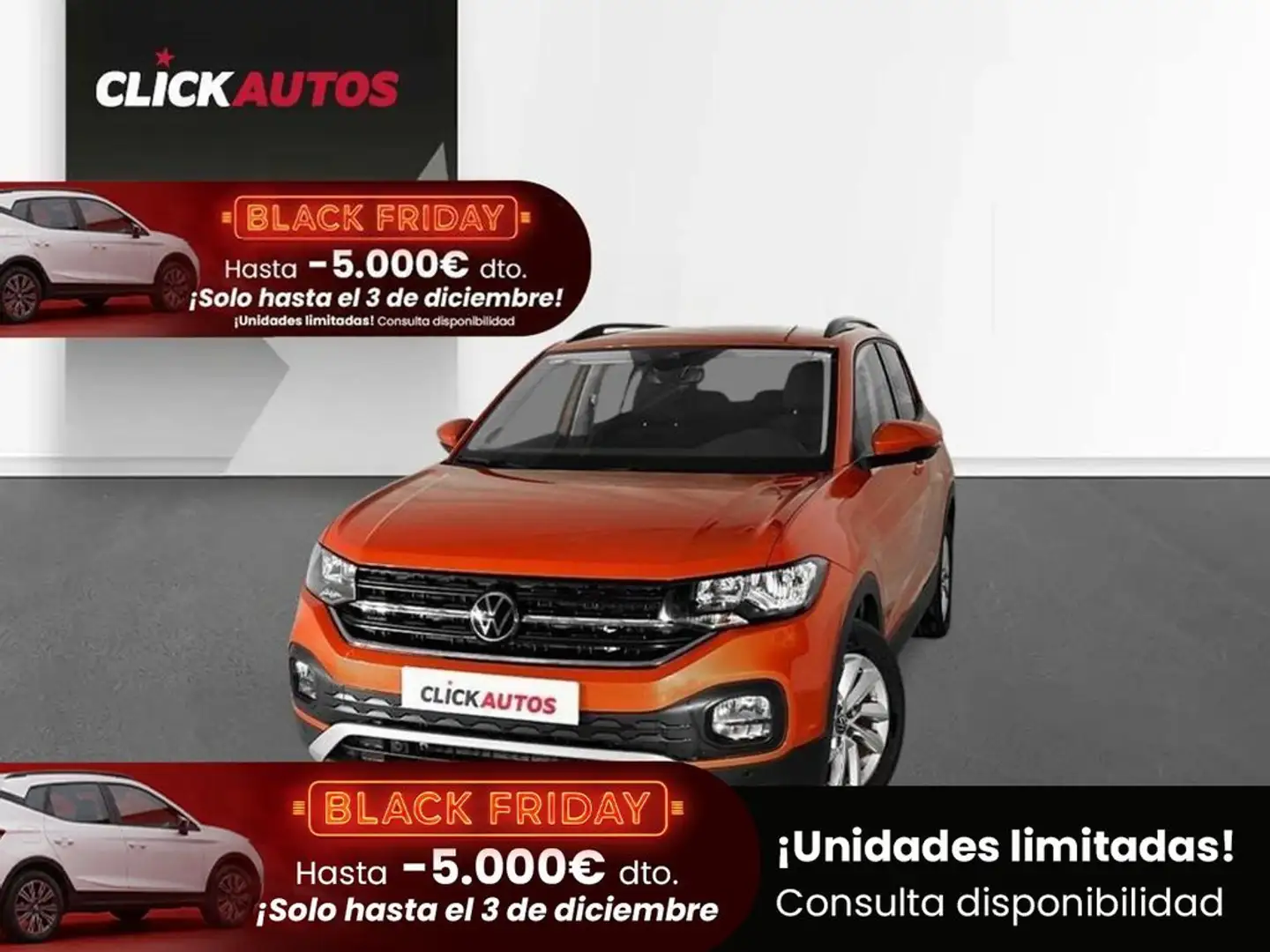 Volkswagen T-Cross 1.0 TSI 110CV Advance Orange - 2