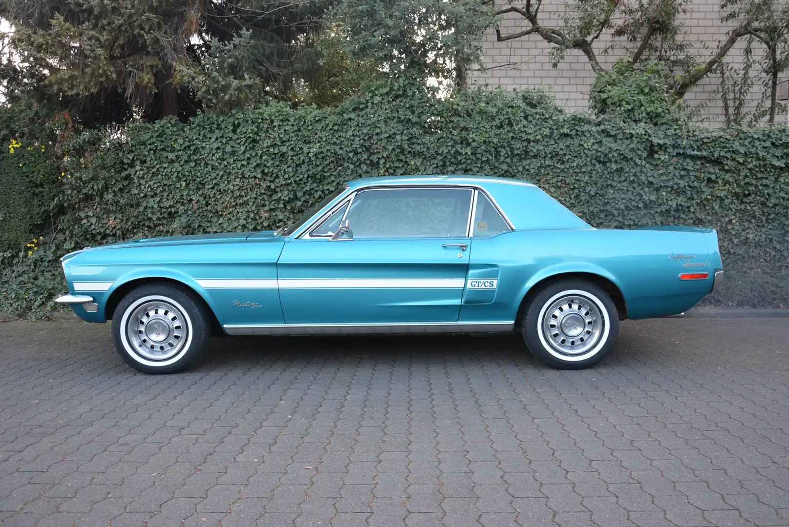Ford Mustang original GT/CS California Special Traumzustand Grün - 1