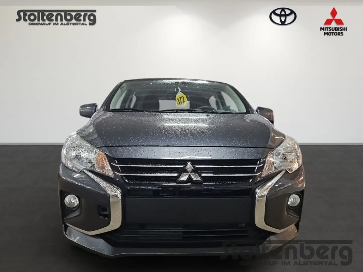 Mitsubishi Space Star Select+ 1.2 Musikstreaming DAB Notbremsass. Bergan Grau - 2