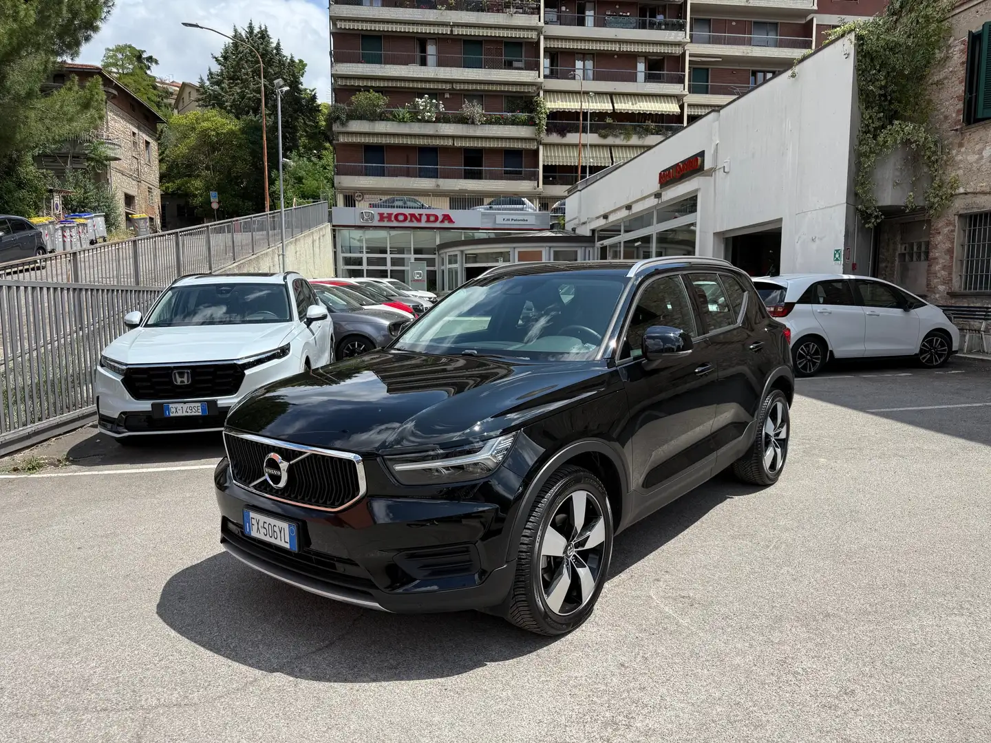 Volvo XC40 XC40 2.0 d3 Momentum my20 Nero - 1