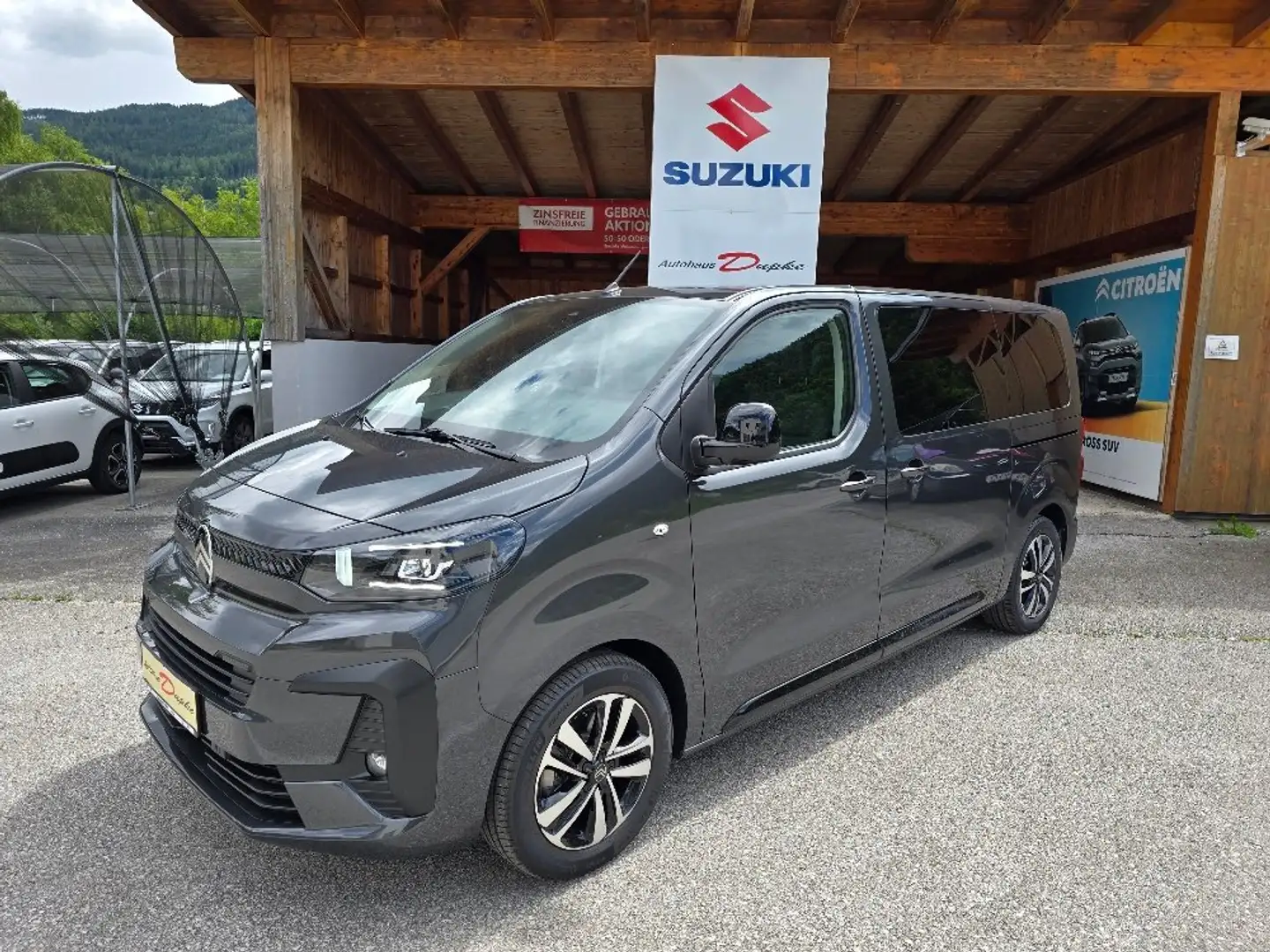 Citroen Spacetourer BHDI 180 EAT Business- Lounge Anhängekupplung Grau - 1