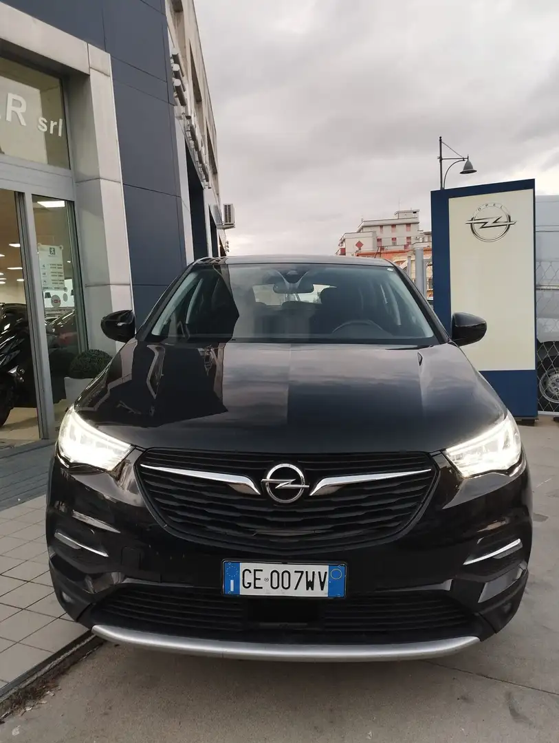 Opel Grandland X Grandland X 1.5 ecotec Ultimate s Nero - 2