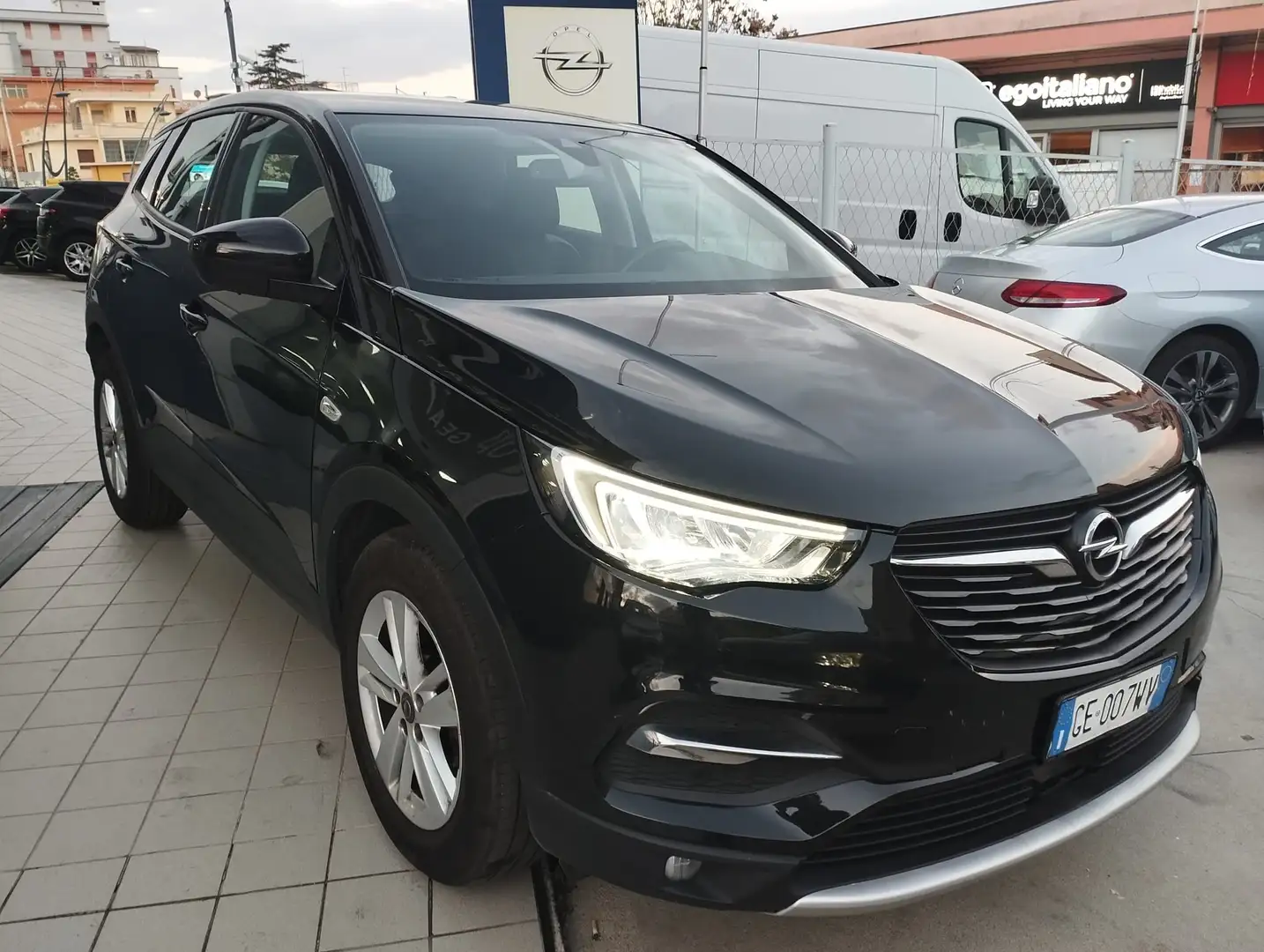 Opel Grandland X Grandland X 1.5 ecotec Ultimate s Nero - 1
