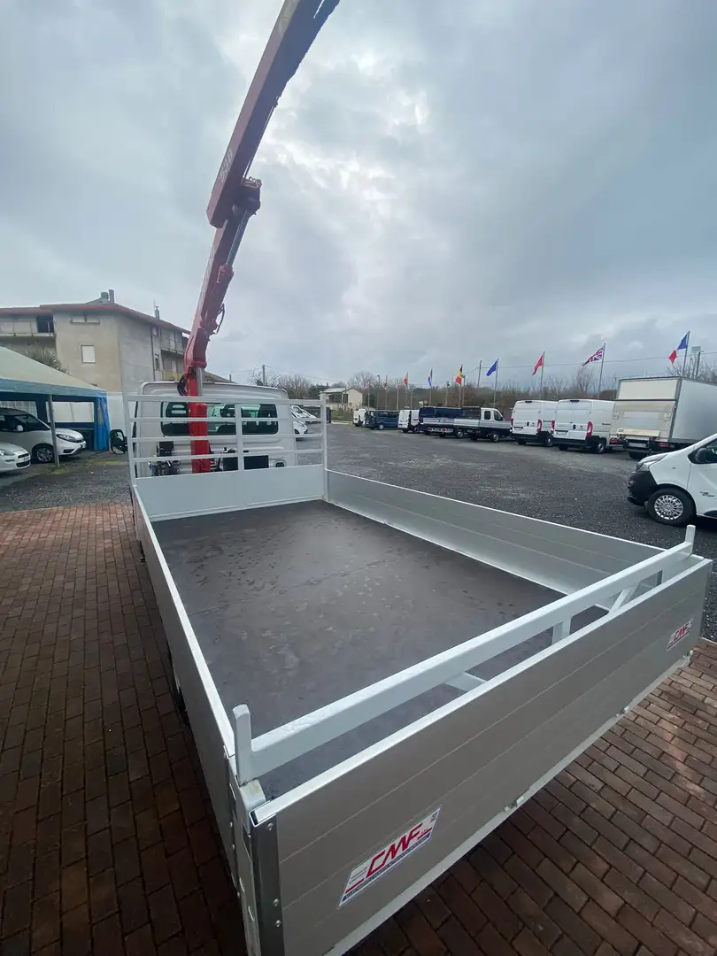 Iveco Daily CASSONE FISSO E GRU Bianco - 2