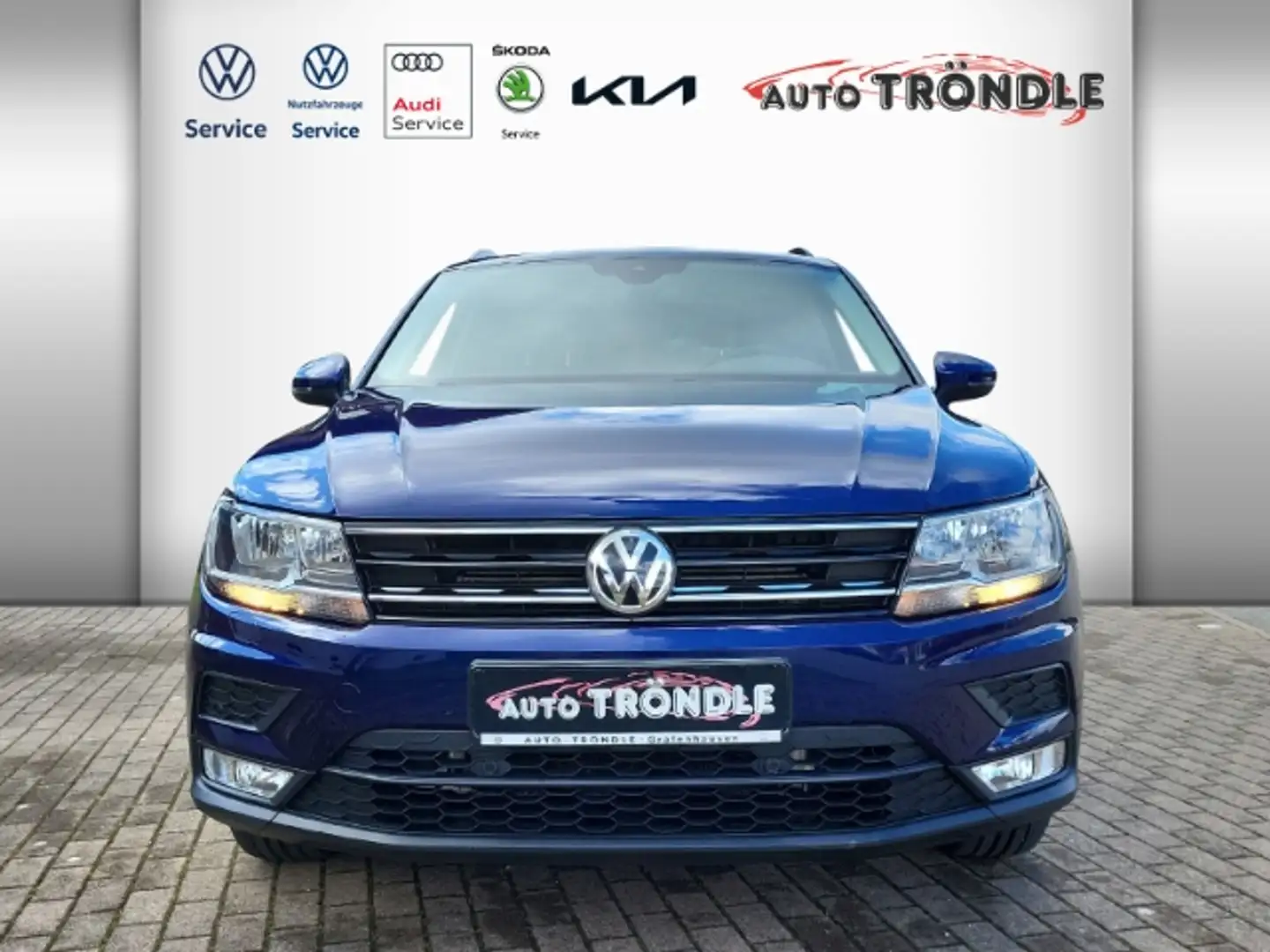 Volkswagen Tiguan 2.0 TFSI DSG 4Motion Comfortline +AHK Blau - 2