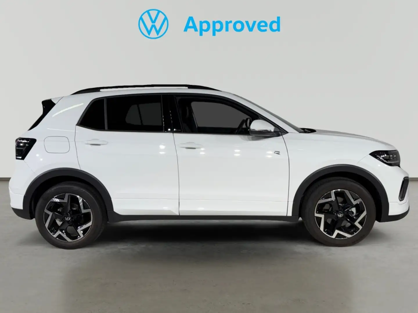 Volkswagen T-Cross 1.0 TSI 85KW R-LINE 5P Blanco - 2