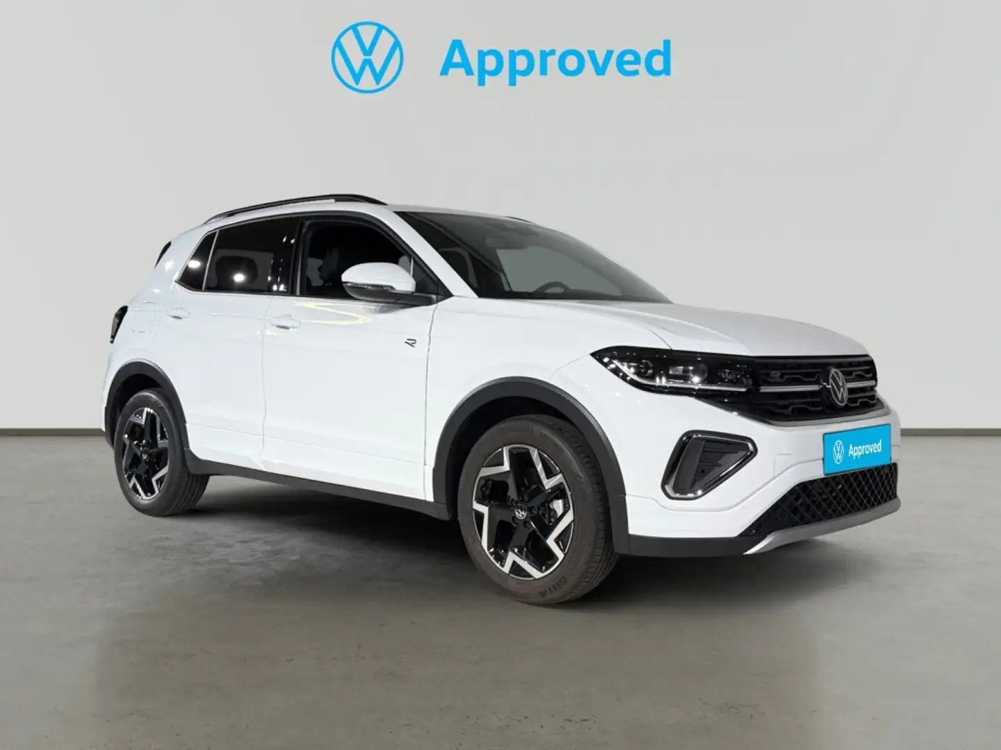 Volkswagen T-Cross 1.0 TSI 85KW R-LINE 5P Blanco - 1