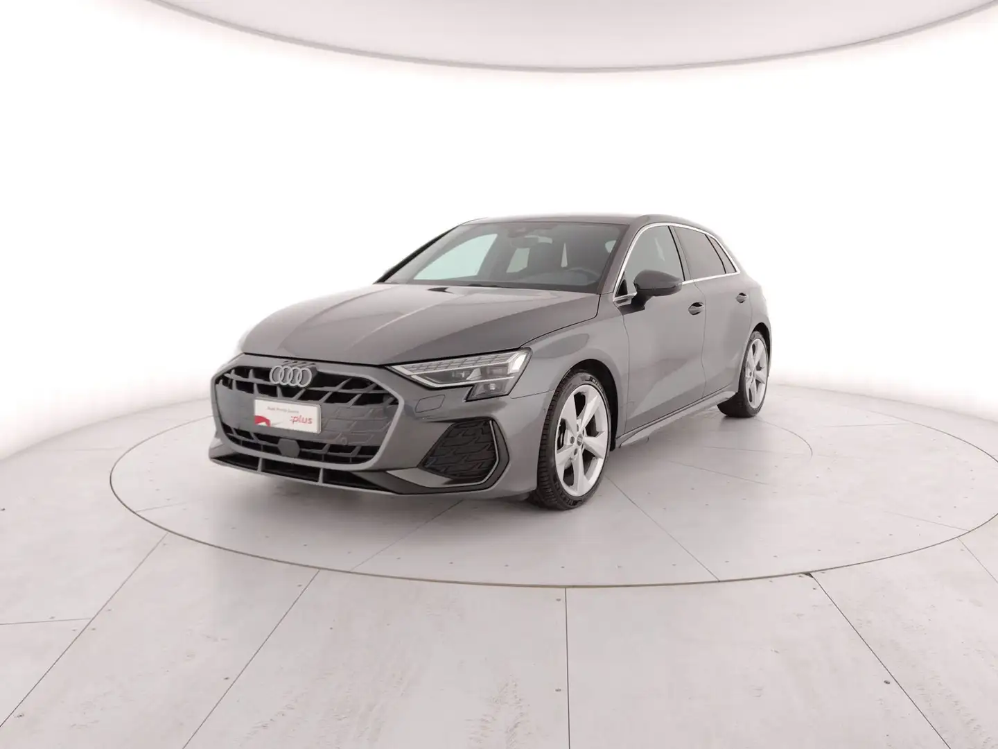 Audi A3 SPB 35 TDI S tronic S line edition Grigio - 1