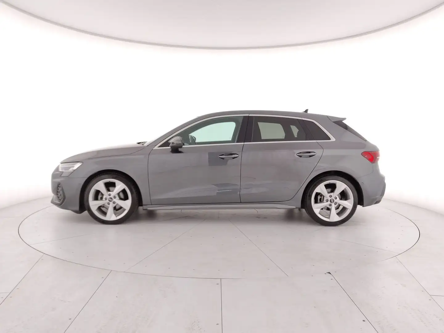 Audi A3 SPB 35 TDI S tronic S line edition Grigio - 2