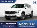 Hyundai SANTA FE Executive 1.6 T-GDi 4WD 7-SITZE VOLLAUSSTATTUNG Weiß - thumbnail 1